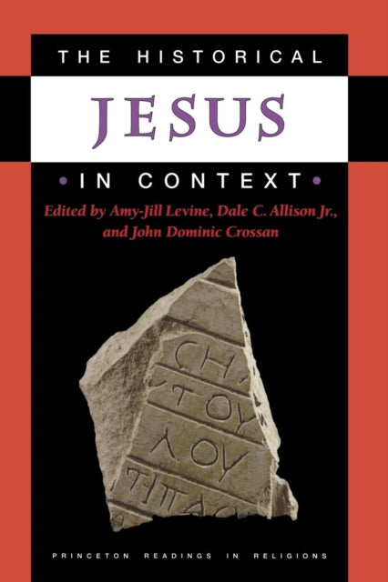 Book cover of: Historical Jesus in Context