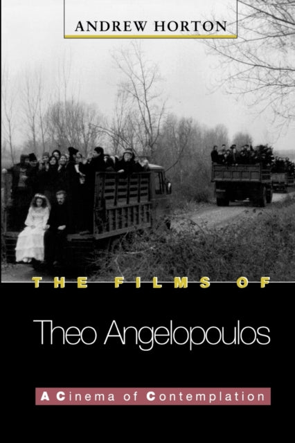 Book cover of: Films of Theo Angelopoulos