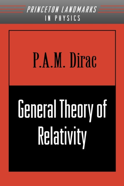 Book cover of: General Theory of Relativity