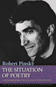 Book cover of: Situation of Poetry. By: Robert Pinsky