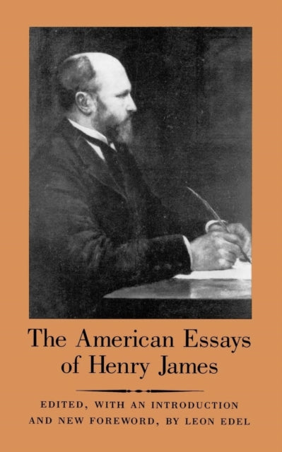 Book cover of: American Essays of Henry James. By: Henry James