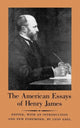 Book cover of: American Essays of Henry James. By: Henry James