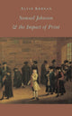 Book cover of: Samuel Johnson and the Impact of Print. By: Alvin B. Kernan