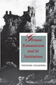 Book cover of: German Romanticism and Its Institutions. By: Theodore Ziolkowski
