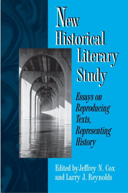 Book cover of: New Historical Literary Study