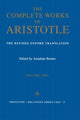 Book cover of: Complete Works of Aristotle, Volume Two