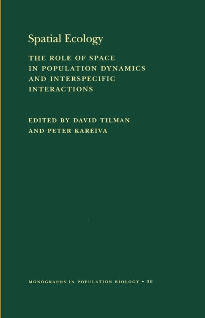 Book cover of: Spatial Ecology