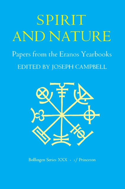 Book cover of: Papers from the Eranos Yearbooks, Eranos 1. By: Joseph Campbell