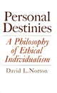 Book cover of: Personal Destinies. By: David L. Norton