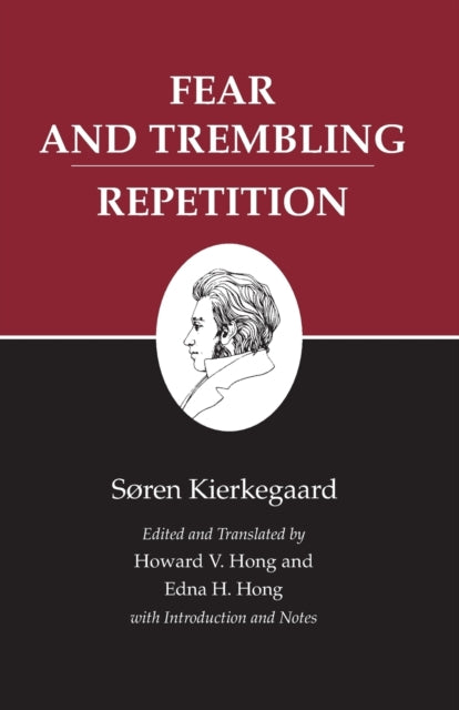 Book cover of: Fear and Trembling/Repetition