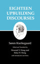 Book cover of: Eighteen Upbuilding Discourses