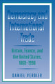 Book cover of: Democracy and International Trade. By: Daniel Verdier