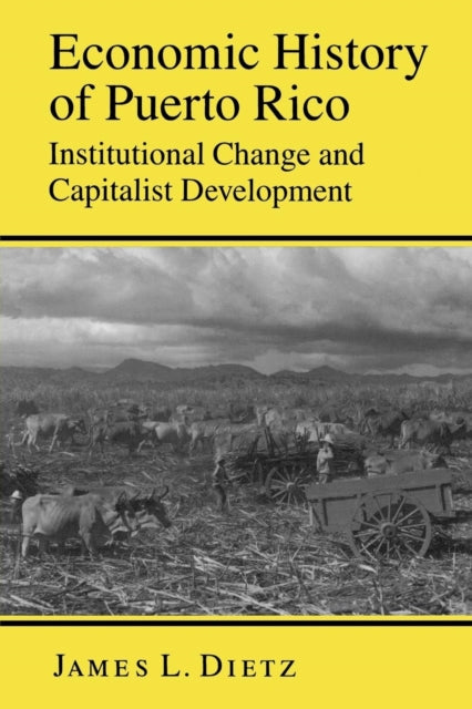Book cover of: Economic History of Puerto Rico