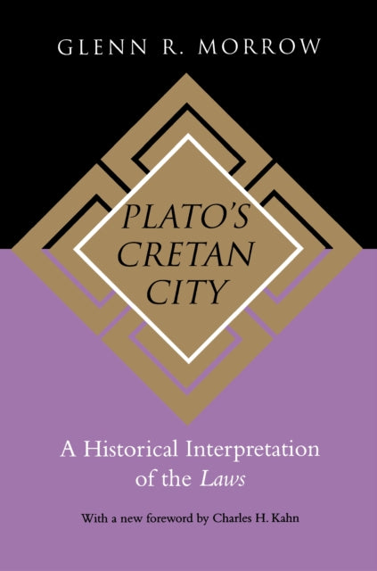 Book cover of: Plato's Cretan City
