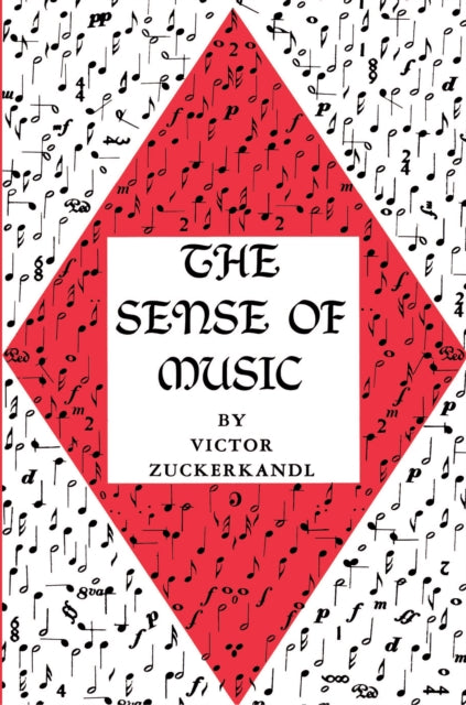 Book cover of: Sense of Music. By: Victor Zuckerkandl