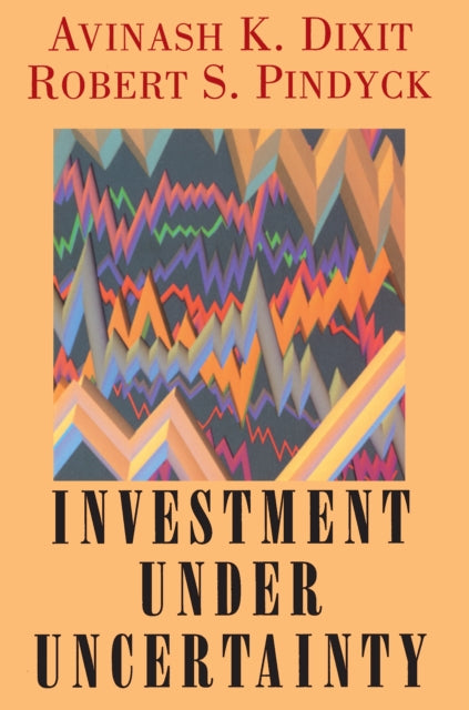 Book cover of: Investment under Uncertainty