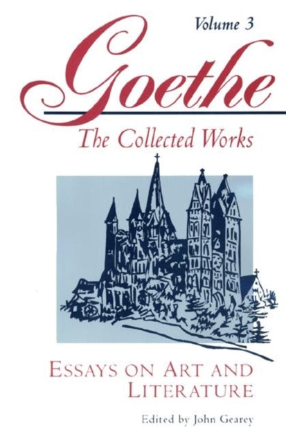 Book cover of: Goethe, Volume 3