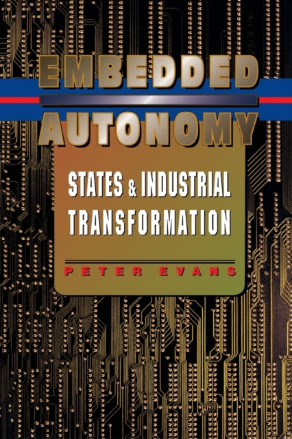 Book cover of: Embedded Autonomy