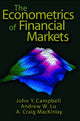 Book cover of: Econometrics of Financial Markets