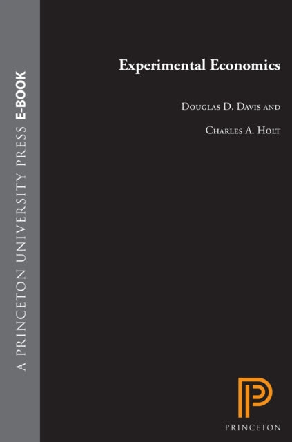 Book cover of: Experimental Economics