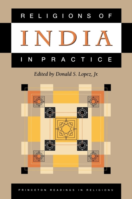 Book cover of: Religions of India in Practice