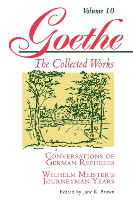 Book cover of: Goethe, Volume 10