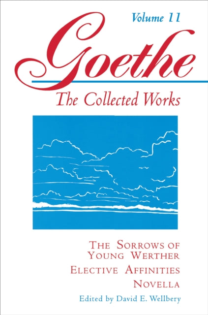 Book cover of: Goethe, Volume 11