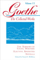 Book cover of: Goethe, Volume 11