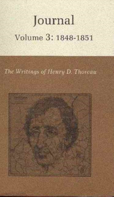 Book cover of: Writings of Henry David Thoreau, Volume 3. By: Henry David Thoreau