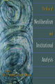 Book cover of: Rise of Neoliberalism and Institutional Analysis