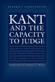 Book cover of: Kant and the Capacity to Judge. By: Beatrice Longuenesse