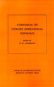 Book cover of: Symposium on Infinite Dimensional Topology. By: R. D. Anderson