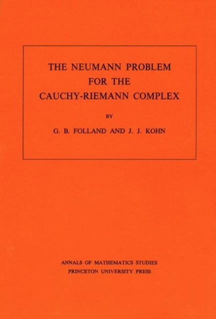 Book cover of: Neumann Problem for the Cauchy-Riemann Complex