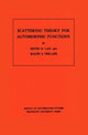 Book cover of: Scattering Theory for Automorphic Functions. By: Peter D. Lax