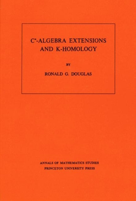 Book cover of: C*-Algebra Extensions and K-Homology