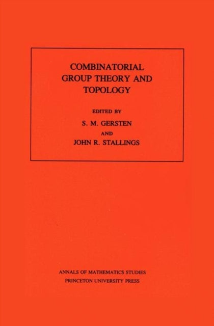 Book cover of: Combinatorial Group Theory and Topology