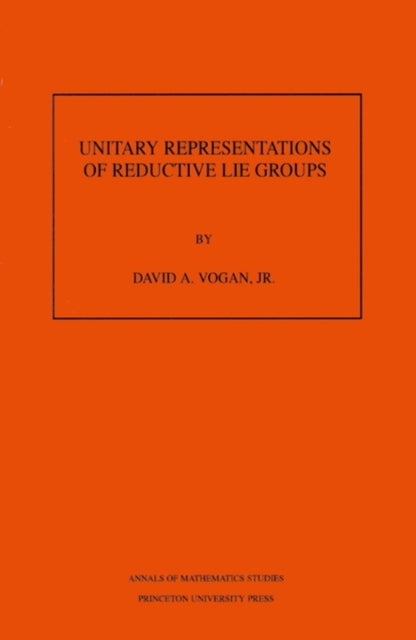 Book cover of: Unitary Representations of Reductive Lie Groups