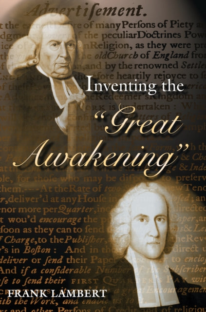Book cover of: Inventing the "Great Awakening"