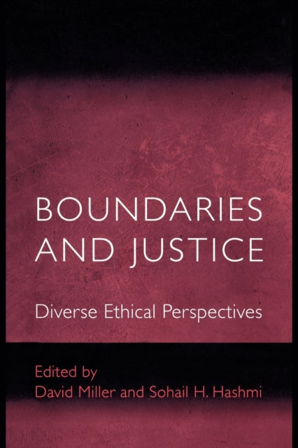 Book cover of: Boundaries and Justice