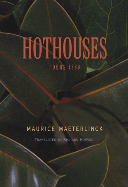 Book cover of: Hothouses