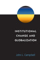 Book cover of: Institutional Change and Globalization