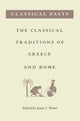 Book cover of: Classical Pasts. By: James I. Porter