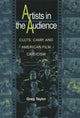 Book cover of: Artists in the Audience. By: Greg Taylor