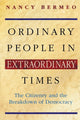 Book cover of: Ordinary People in Extraordinary Times
