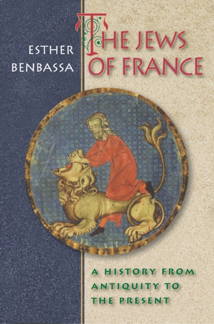 Book cover of: Jews of France. By: Esther Benbassa