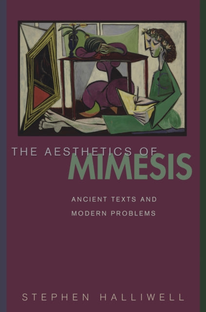 Book cover of: Aesthetics of Mimesis. By: Stephen Halliwell