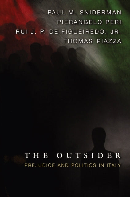 Book cover of: Outsider. By: Paul M. Sniderman
