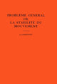 Book cover of: Probleme General de la Stabilite du Mouvement. By: Alexandr Mikhailovich Liapounoff