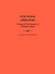 Book cover of: Functional Operators, Volume 2. By: John Von Neumann