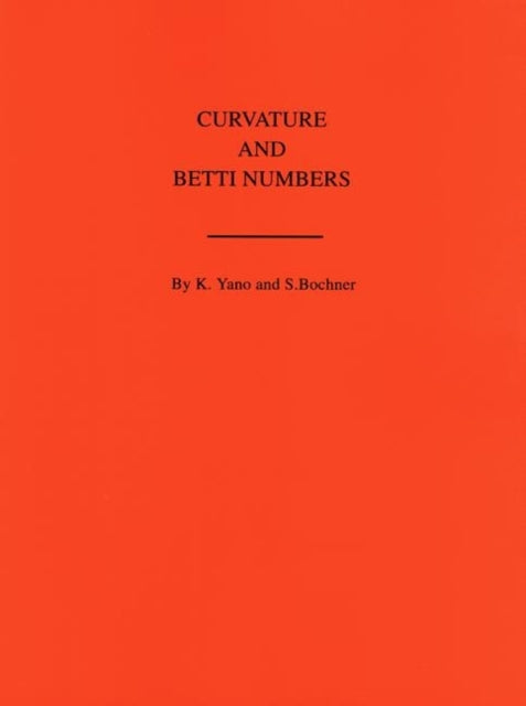Book cover of: Curvature and Betti Numbers. By: Salomon Trust